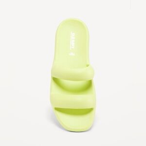Old Navy Double-Strap Puff Slide Sandals